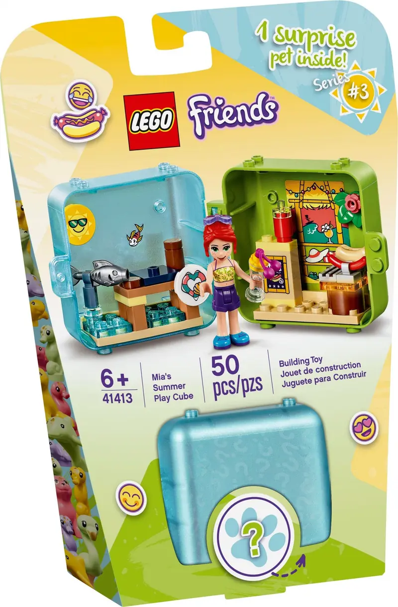 LEGO 41413 Letnia kostka do zabawy Mii zdjęcie 2