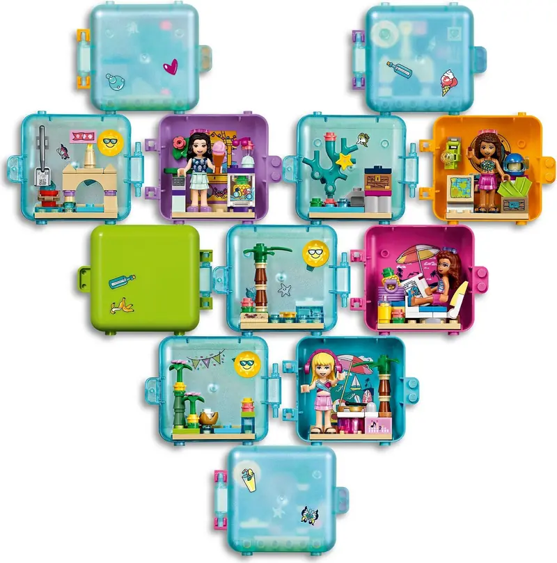 LEGO 41413 Letnia kostka do zabawy Mii zdjęcie 4
