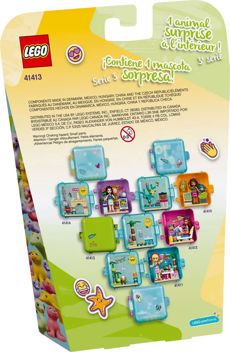 LEGO 41413 Letnia kostka do zabawy Mii zdjęcie 5
