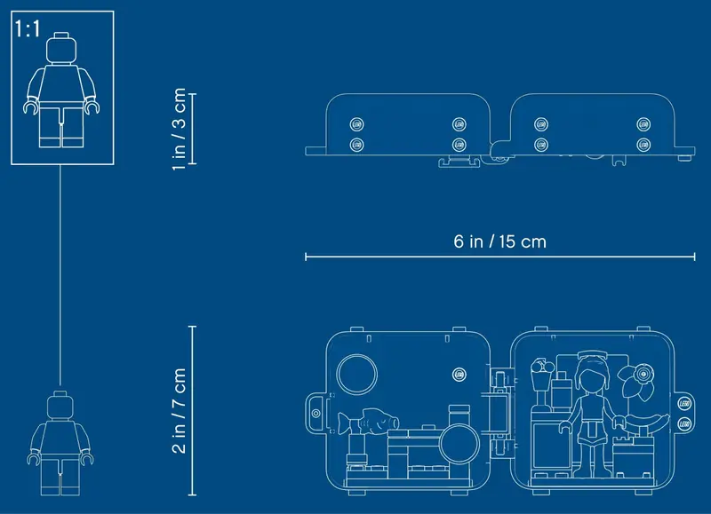 LEGO 41413 Letnia kostka do zabawy Mii zdjęcie 9
