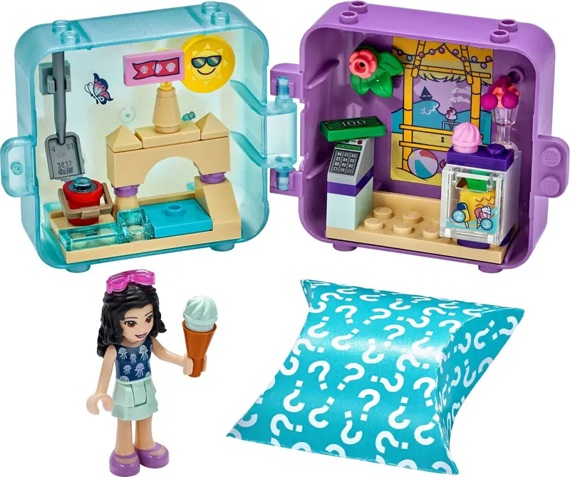 LEGO 41414 Letnia kostka do zabawy Emmy