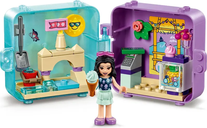 LEGO 41414 Letnia kostka do zabawy Emmy zdjęcie 3