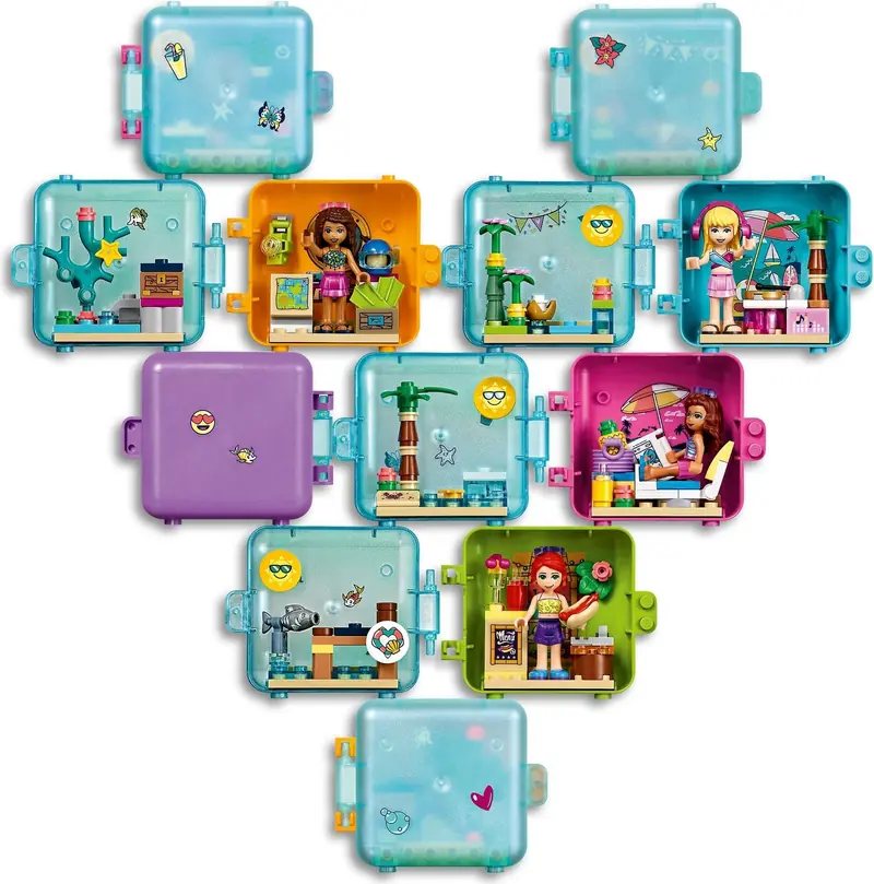 LEGO 41414 Letnia kostka do zabawy Emmy zdjęcie 4