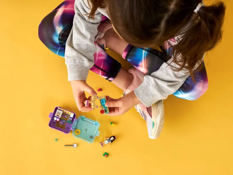 LEGO 41414 Letnia kostka do zabawy Emmy zdjęcie 6