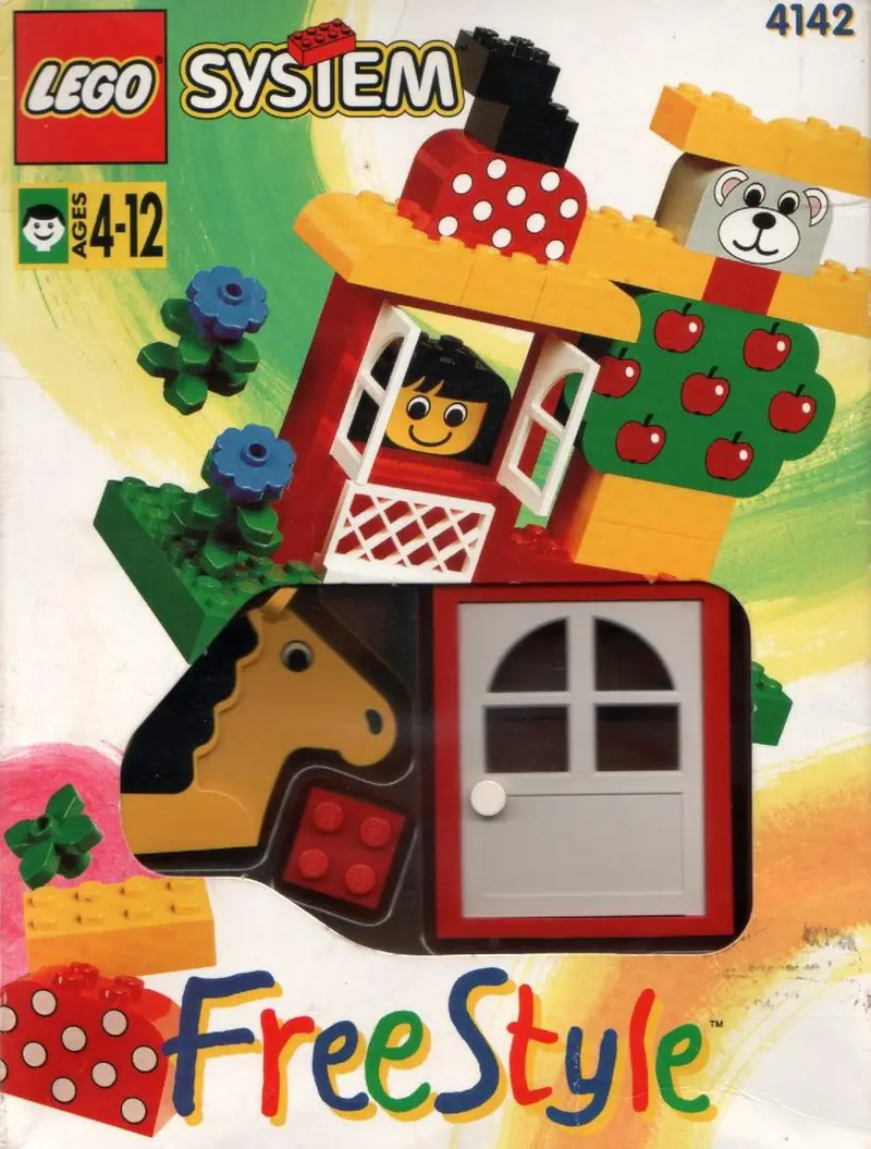 LEGO 4142 Freestyle Building Set