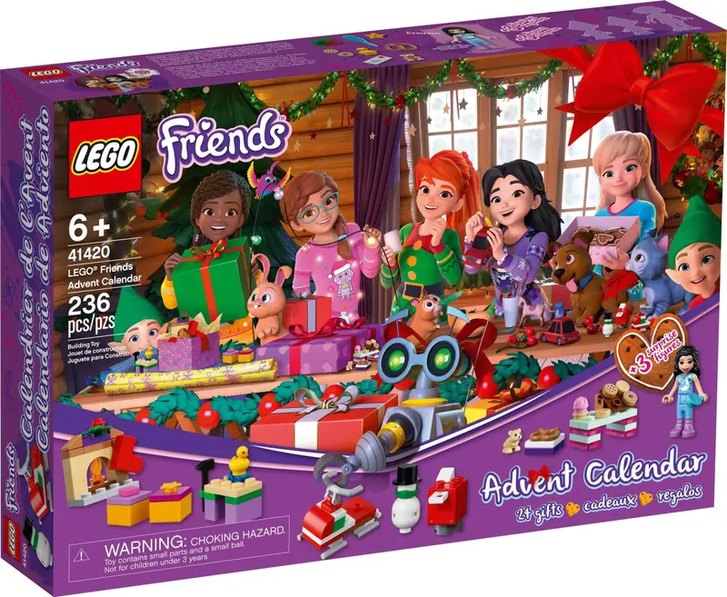 LEGO 41420 Kalendarz adwentowy zdjęcie 2