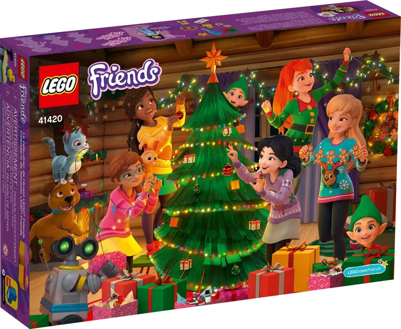 LEGO 41420 Kalendarz adwentowy zdjęcie 8