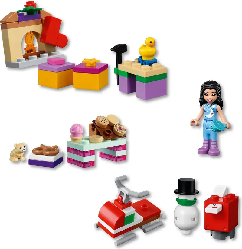 LEGO 41420 Kalendarz adwentowy zdjęcie 4