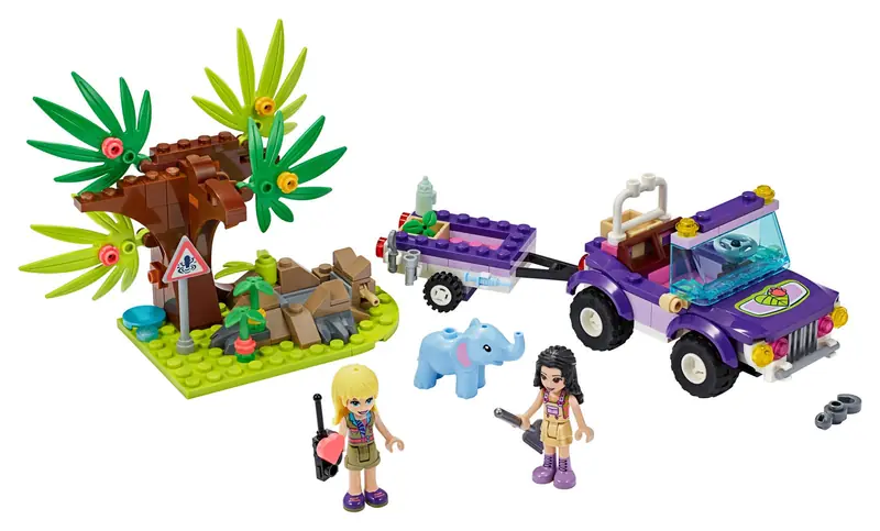 LEGO 41421 Na ratunek słoniątku