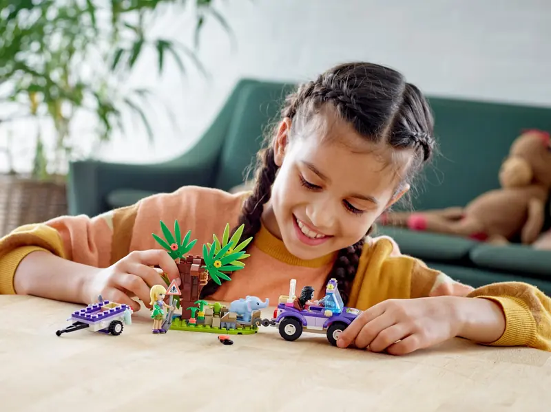 LEGO 41421 Na ratunek słoniątku zdjęcie 12