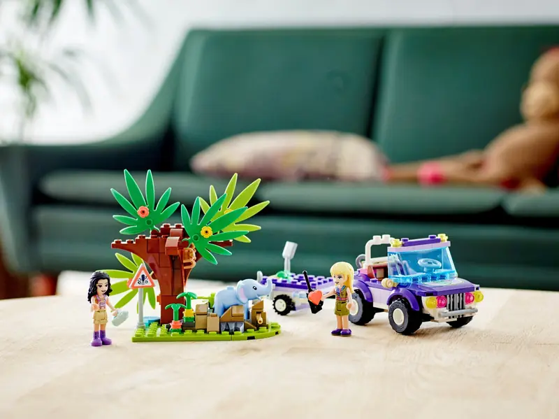 LEGO 41421 Na ratunek słoniątku zdjęcie 8