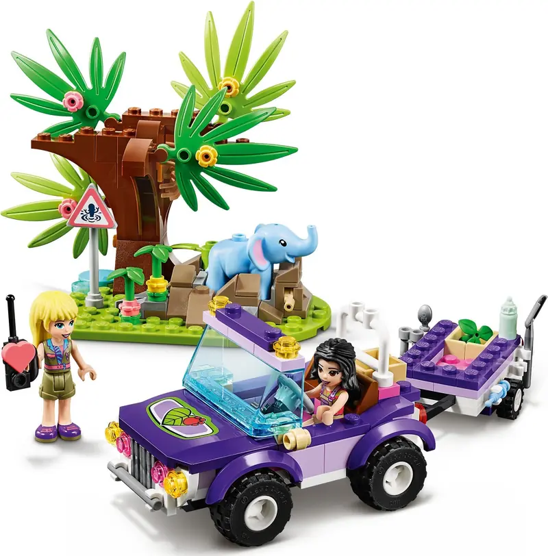 LEGO 41421 Na ratunek słoniątku zdjęcie 3