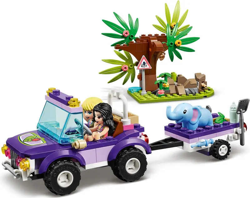 LEGO 41421 Na ratunek słoniątku zdjęcie 5