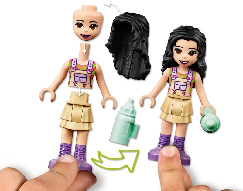 LEGO 41421 Na ratunek słoniątku zdjęcie 10