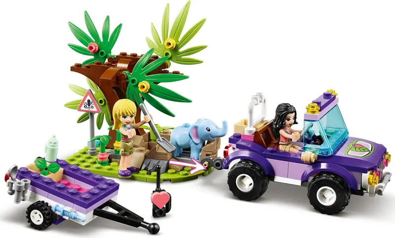 LEGO 41421 Na ratunek słoniątku zdjęcie 6