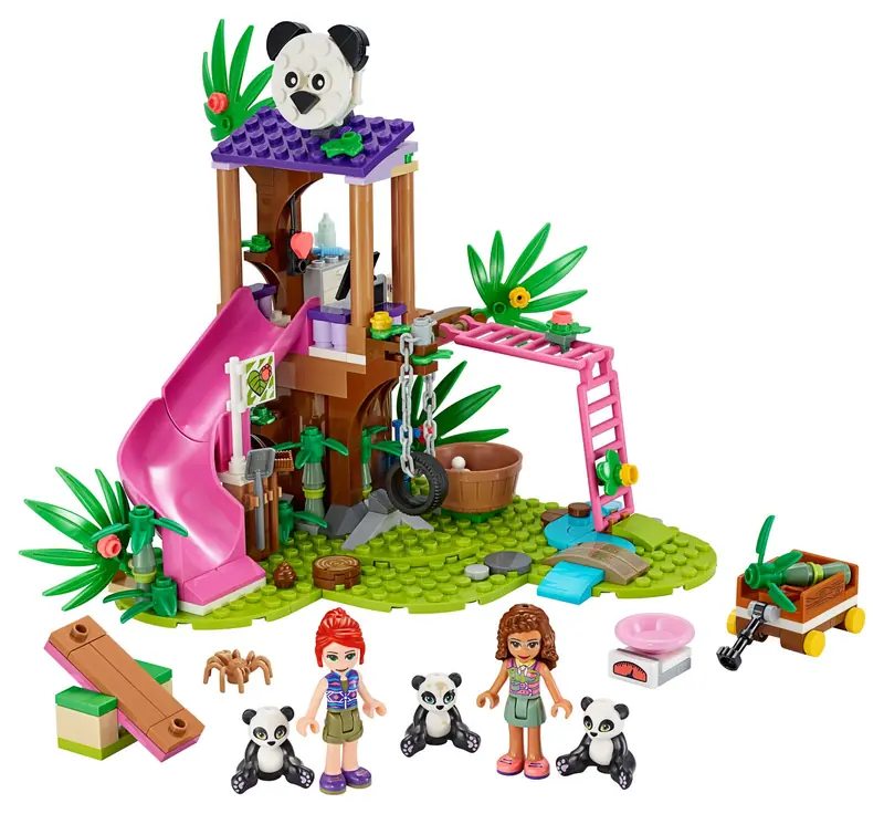 LEGO 41422 Domek pand na drzewie