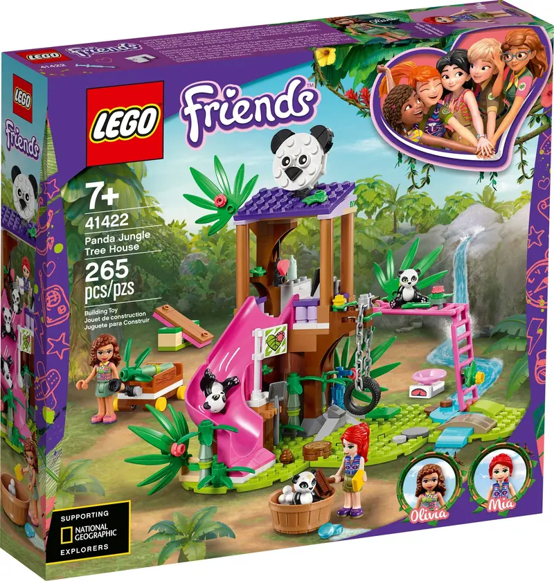 LEGO 41422 Domek pand na drzewie zdjęcie 2