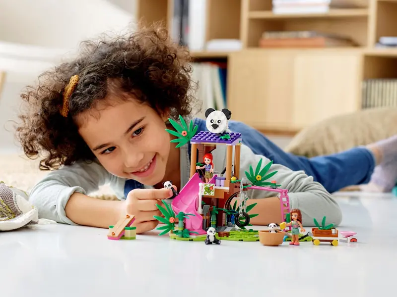 LEGO 41422 Domek pand na drzewie zdjęcie 12