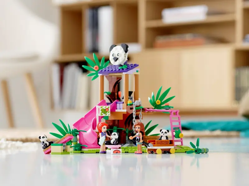 LEGO 41422 Domek pand na drzewie zdjęcie 8