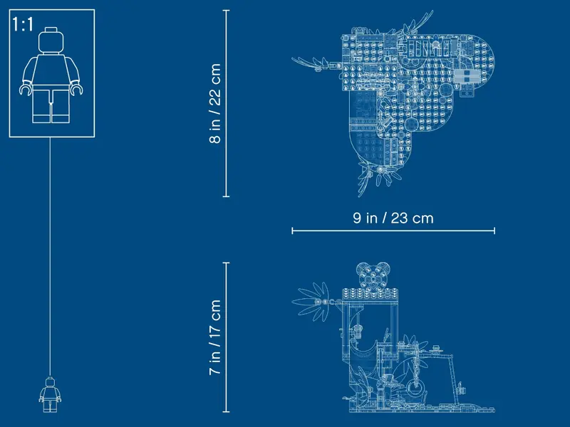 LEGO 41422 Domek pand na drzewie zdjęcie 9