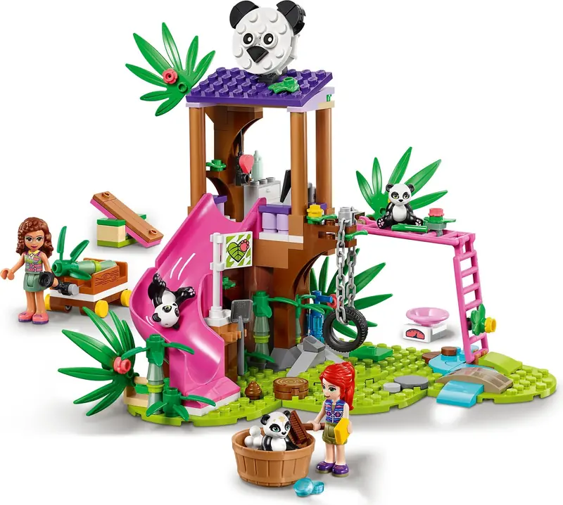 LEGO 41422 Domek pand na drzewie zdjęcie 3