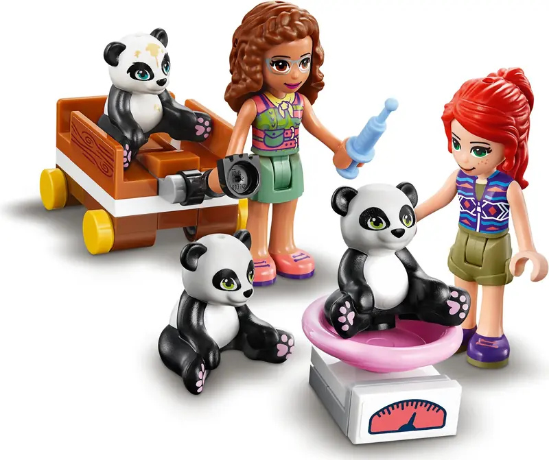 LEGO 41422 Domek pand na drzewie zdjęcie 4