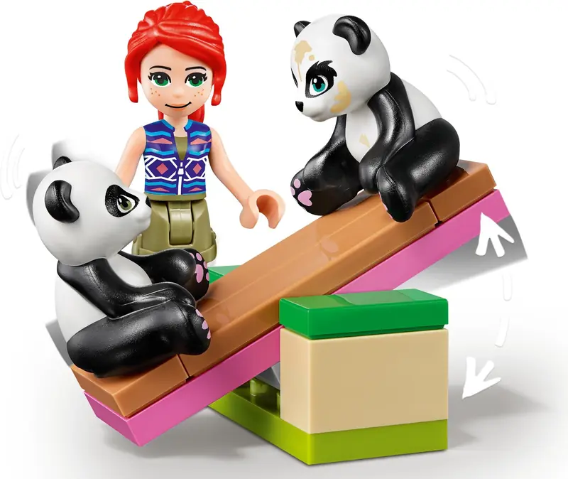 LEGO 41422 Domek pand na drzewie zdjęcie 5