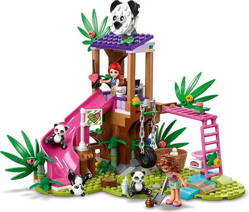 LEGO 41422 Domek pand na drzewie zdjęcie 6