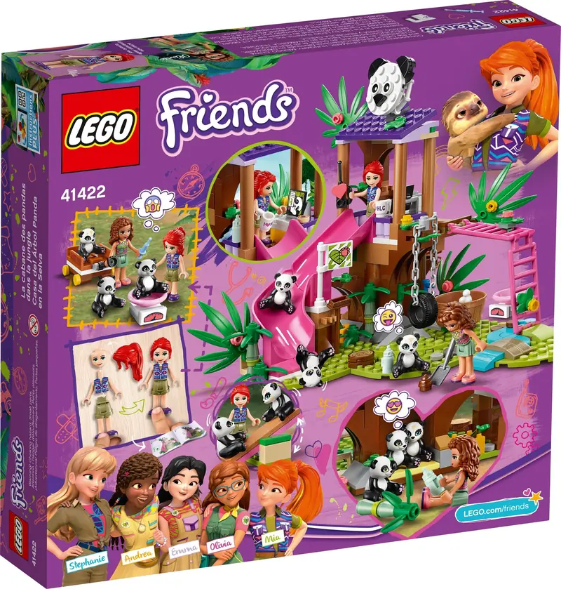 LEGO 41422 Domek pand na drzewie zdjęcie 7