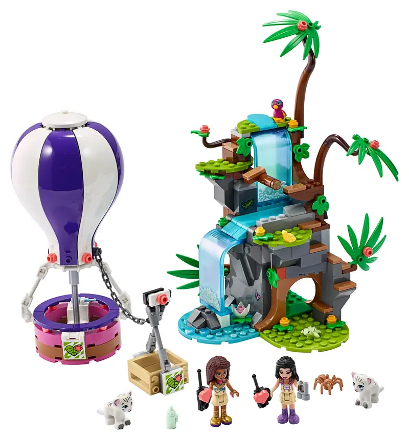LEGO 41423 Balonem na ratunek tygrysowi