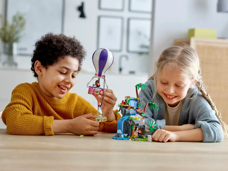 LEGO 41423 Balonem na ratunek tygrysowi zdjęcie 9