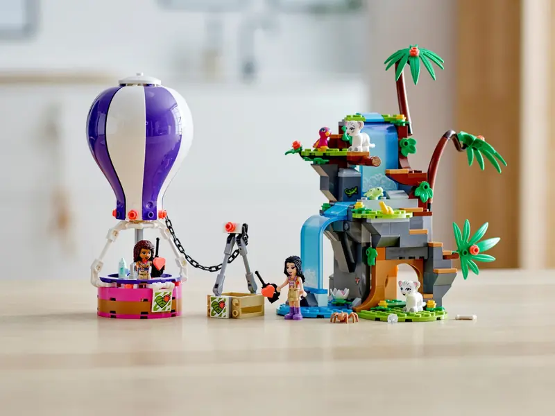 LEGO 41423 Balonem na ratunek tygrysowi zdjęcie 10