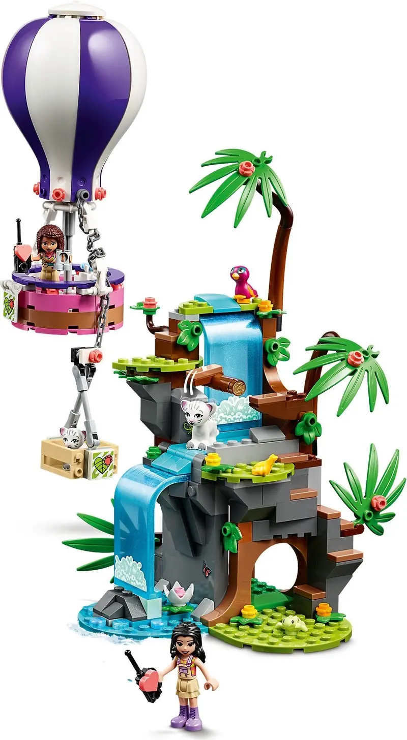 LEGO 41423 Balonem na ratunek tygrysowi zdjęcie 7