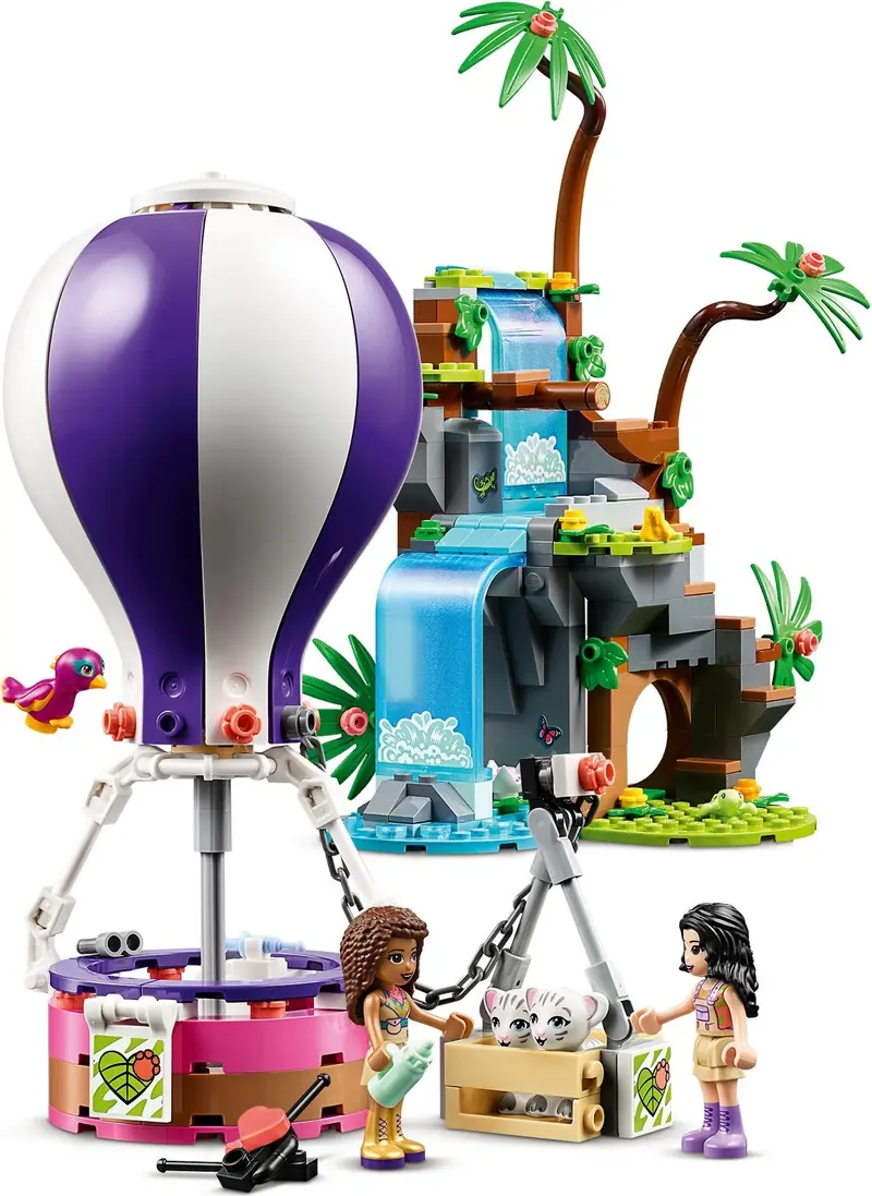 LEGO 41423 Balonem na ratunek tygrysowi zdjęcie 4
