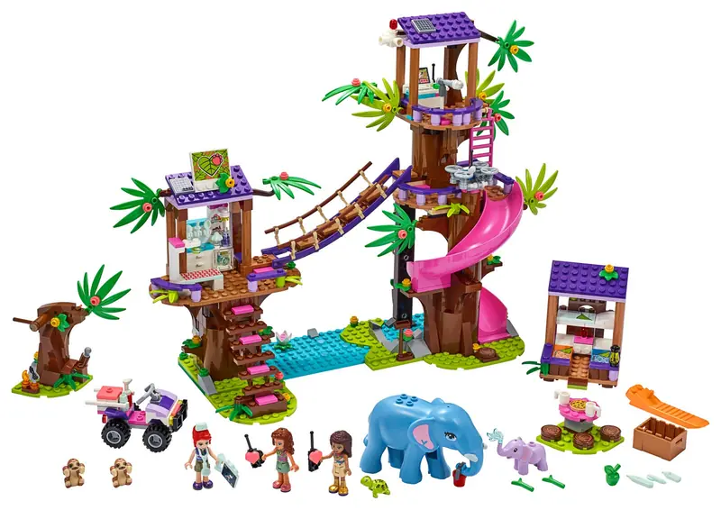 LEGO 41424 Baza ratownicza