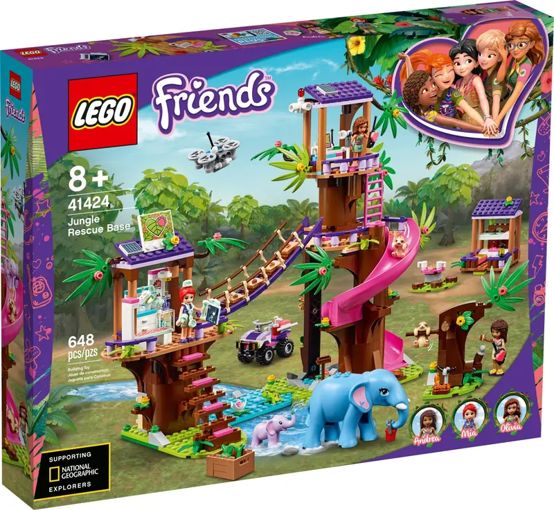 LEGO 41424 Baza ratownicza zdjęcie 2