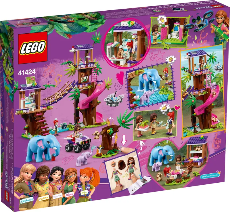 LEGO 41424 Baza ratownicza zdjęcie 6