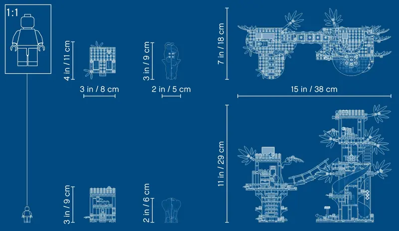 LEGO 41424 Baza ratownicza zdjęcie 11