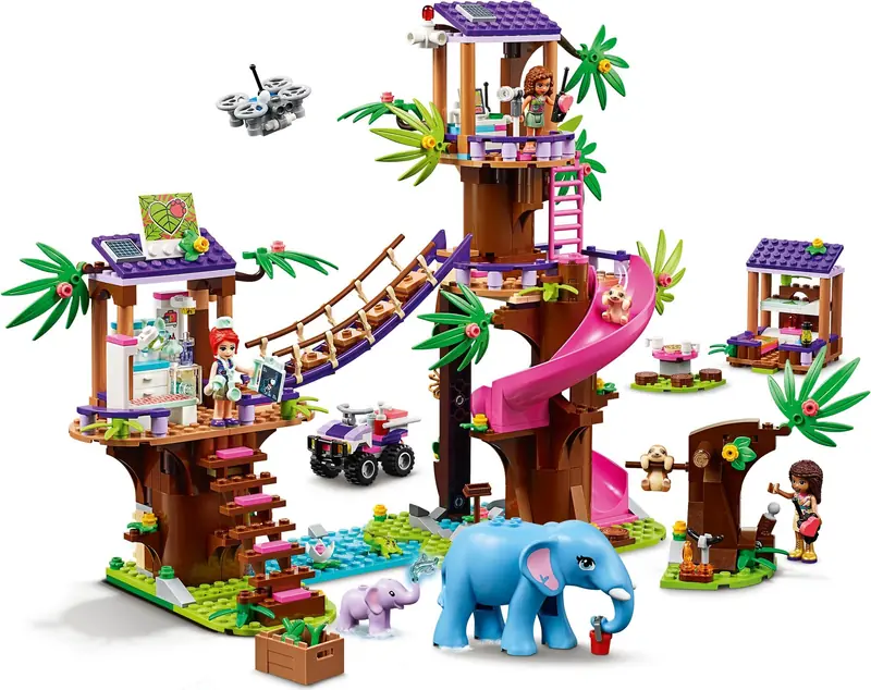 LEGO 41424 Baza ratownicza zdjęcie 3