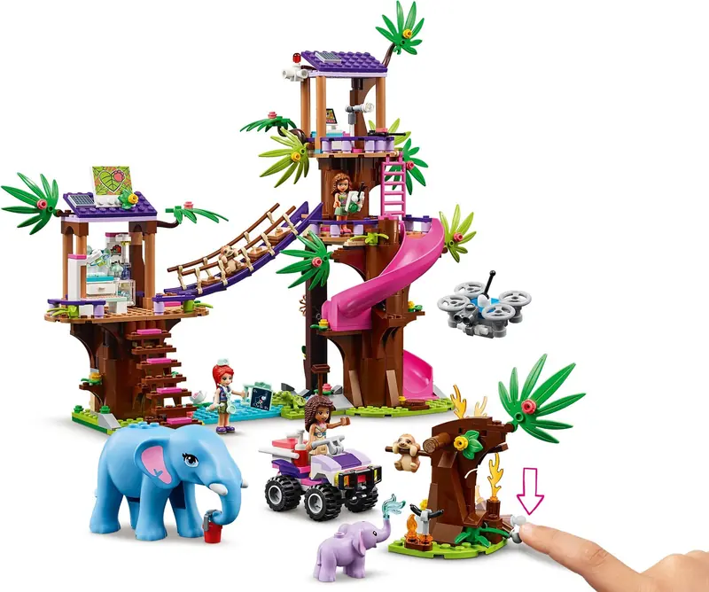 LEGO 41424 Baza ratownicza zdjęcie 13