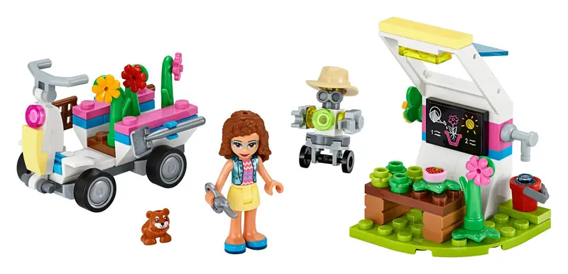 LEGO 41425 Kwiatowy ogród Olivii
