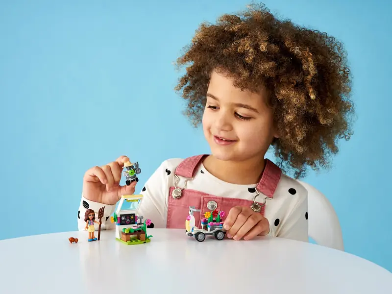 LEGO 41425 Kwiatowy ogród Olivii zdjęcie 12