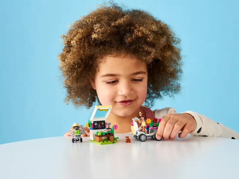 LEGO 41425 Kwiatowy ogród Olivii zdjęcie 8