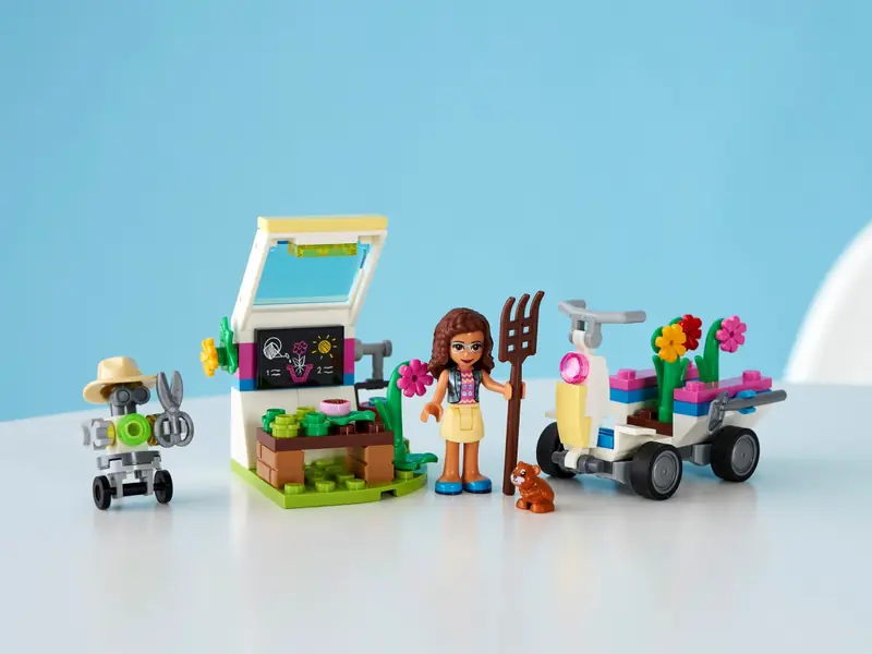LEGO 41425 Kwiatowy ogród Olivii zdjęcie 9