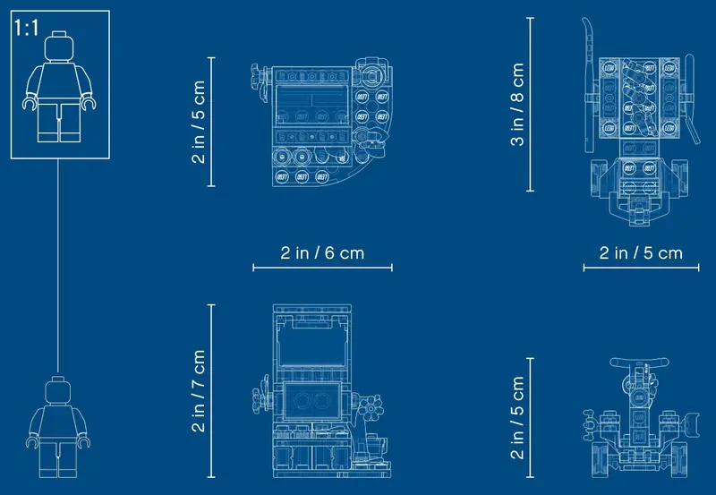 LEGO 41425 Kwiatowy ogród Olivii zdjęcie 10