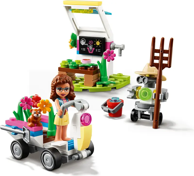 LEGO 41425 Kwiatowy ogród Olivii zdjęcie 7