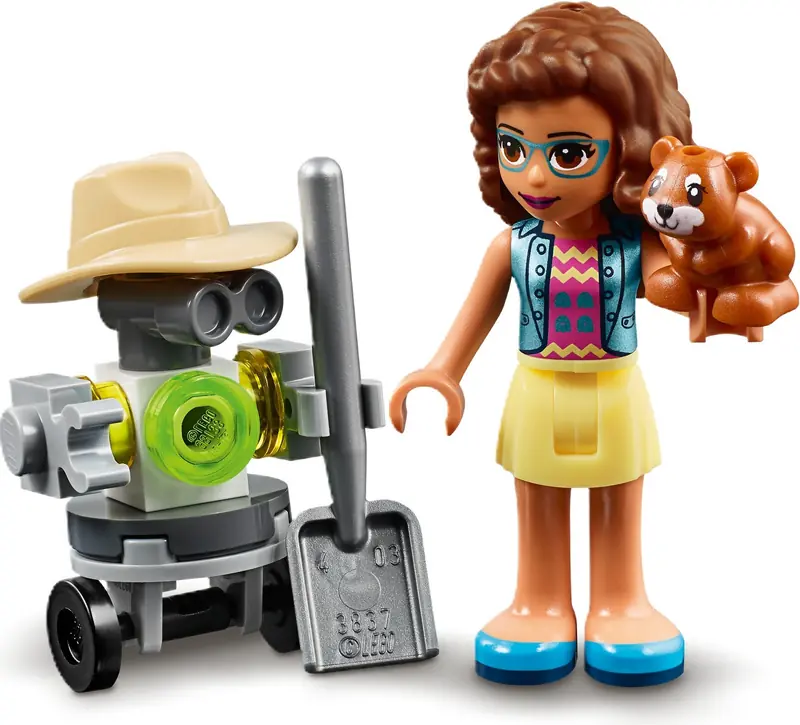 LEGO 41425 Kwiatowy ogród Olivii zdjęcie 5