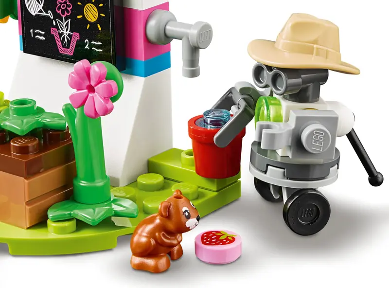 LEGO 41425 Kwiatowy ogród Olivii zdjęcie 11