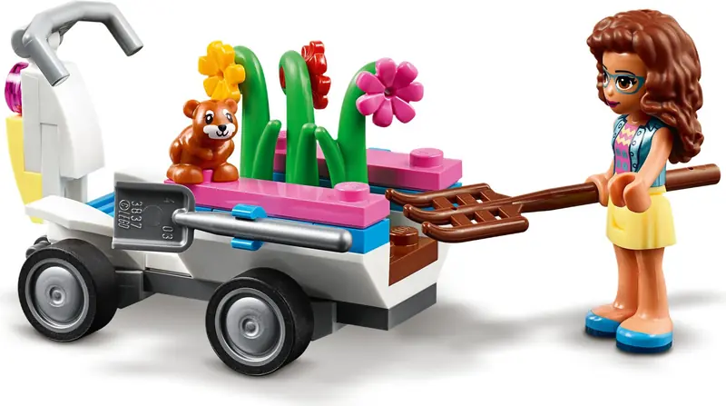 LEGO 41425 Kwiatowy ogród Olivii zdjęcie 2