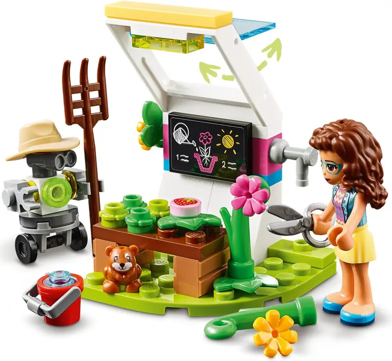 LEGO 41425 Kwiatowy ogród Olivii zdjęcie 3
